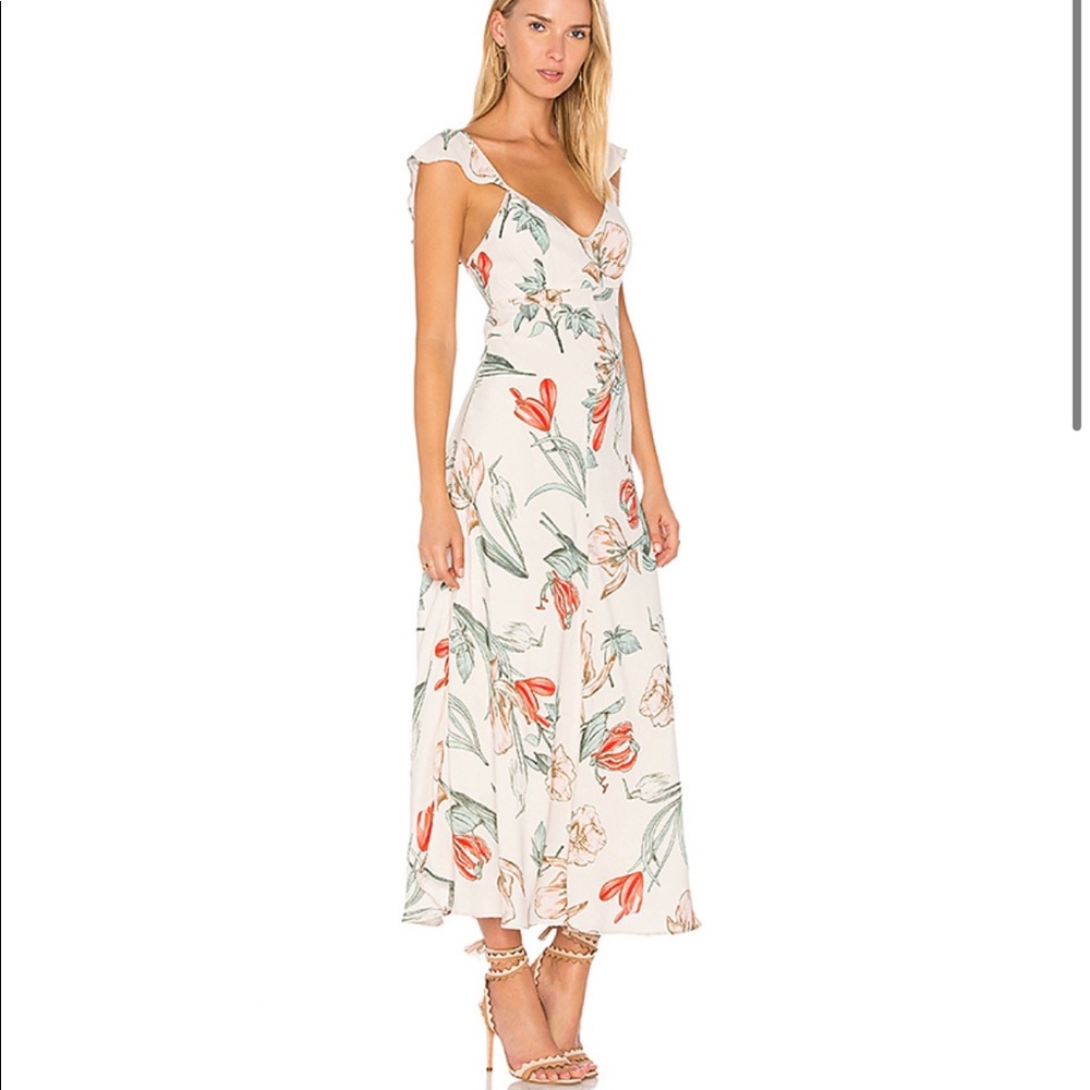 ASTR The Label Florentina Maxi Dress